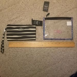 SCOUT - wristlet and zipper pouch NWT